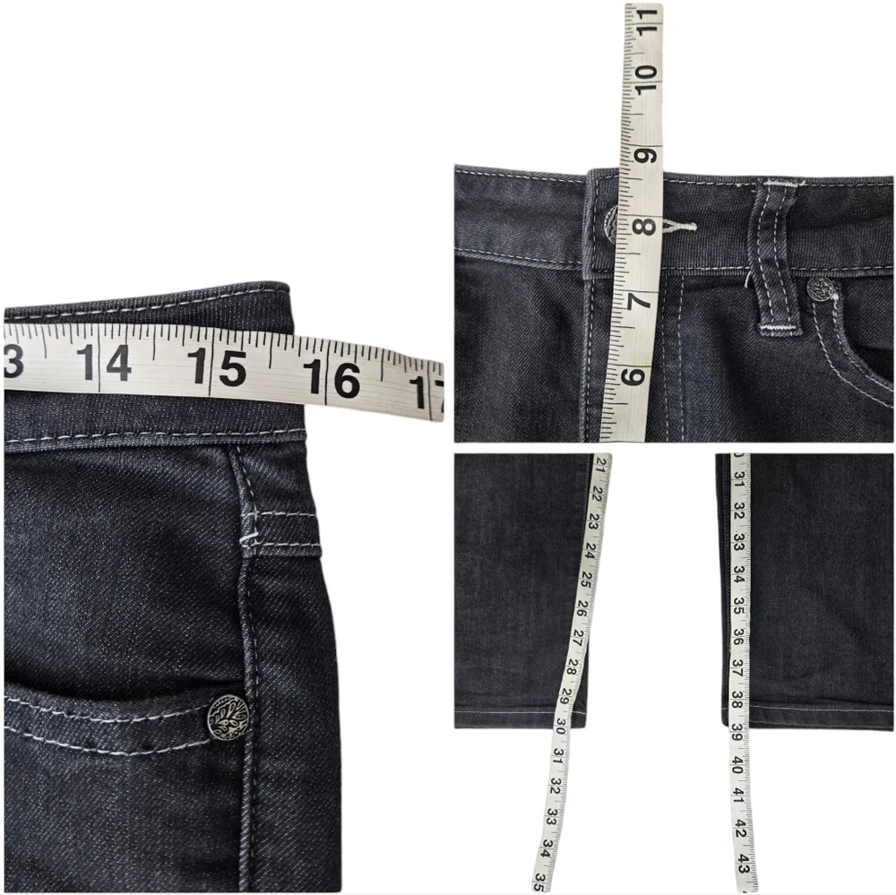 Prana Kayla Black Slim Fit Jeans